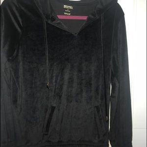 Michael Kors velour hoodie